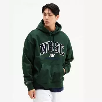 New Balance Толстовка с капюшоном Nbsc Brushed Hoodie Nbn0d41823 62 90(S)