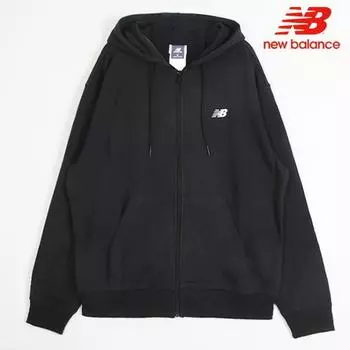 New Balance Толстовка с капюшоном New Balance Uni Small Logo на молнии Nbmdecs011 19 090/size