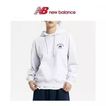 New Balance Толстовка с капюшоном New Balance Uni Nb Boy с рисунком Nbn0d33803 16 105(XL)