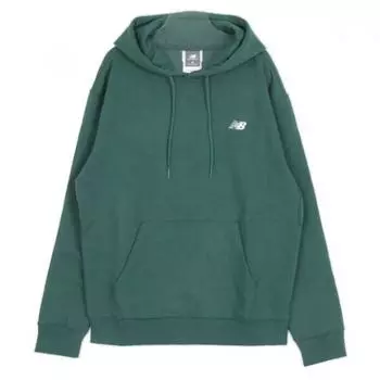 New Balance Толстовка с капюшоном Nqj Nbn0ecs011 40 Mt41511 Uni Маленький логотип после чистки 100