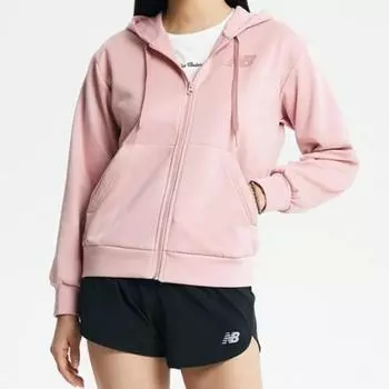New Balance Толстовка с капюшоном Relentless на молнии Nbmdd4s072 25 85(S)