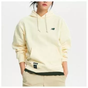 New Balance Толстовка с капюшоном Rqk Nbn0e11213 31 Uni Sports Club Толстовка с капюшоном Semi O Yellow series/100
