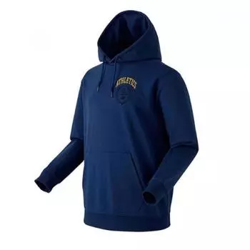 New Balance Толстовка с капюшоном с логотипом кампуса Uni Nbn0b10023 04 95(M)