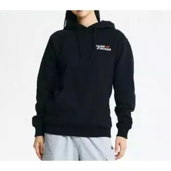 New Balance Толстовка с капюшоном Stacked Brushed Aa Nbn0d42923 19 84 Ac NBN0D42923 19/L