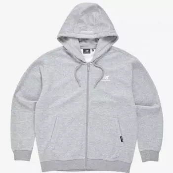 New Balance Толстовка с капюшоном Uni Essential на молнии Ivory (95)