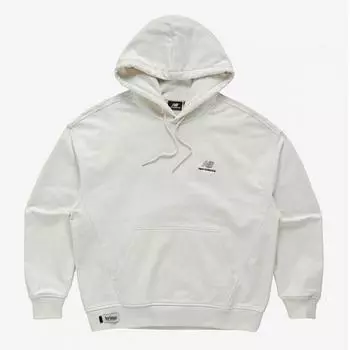New Balance Толстовка с капюшоном Uni Graphic cream (90)