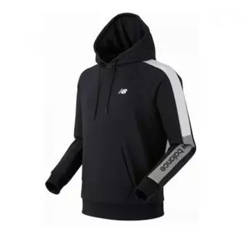 New Balance Толстовка с капюшоном Uni Sleeve Color Hoodie Nbn0942043 19 90(S)