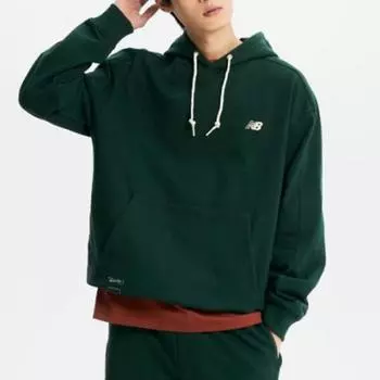 New Balance Толстовка с капюшоном Uni Sports Club Nbn0e11213 62 Hunter/100