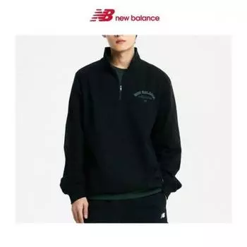 New Balance Толстовка с начесом и застежкой-молнией на половину длины Nbncd41913 19 90(S)