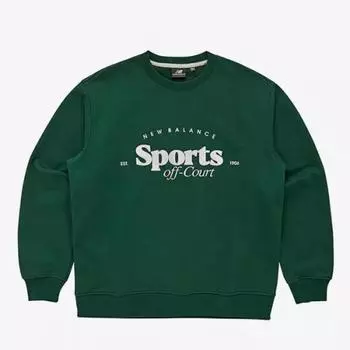 New Balance Толстовка с начесом Толстовка Nbncc42803 40 95(M)