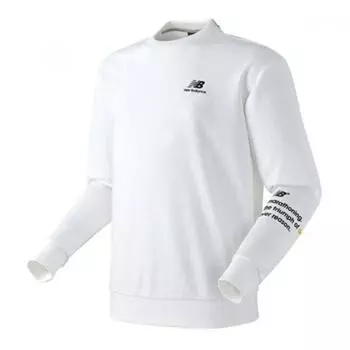 New Balance Толстовка с надписью на рукаве Nbncbb1133 10 90(S)