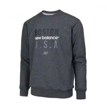 New Balance Толстовка с надписью Толстовка Nbncab0013 17 90(S)