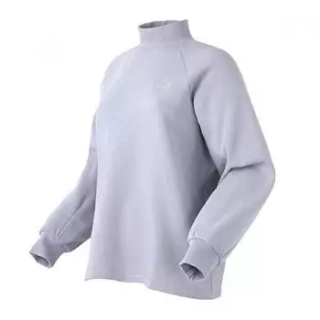 New Balance Толстовка с воротником-трубой, длинная, с начесом, nbnca4W362 51 85(S)