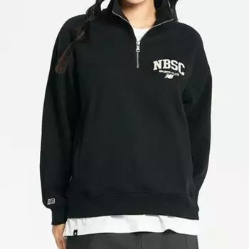 New Balance Толстовка с застежкой-молнией на половину длины Nbsc Толстовка Nbncd31823 19 100(L)