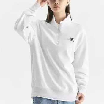 New Balance Толстовка с застежкой-молнией на половину длины Nbncd31033 16 90(S)