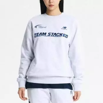 New Balance Толстовка Stacked Brushed Sweatshirt Nbncd42923 16 90(S)
