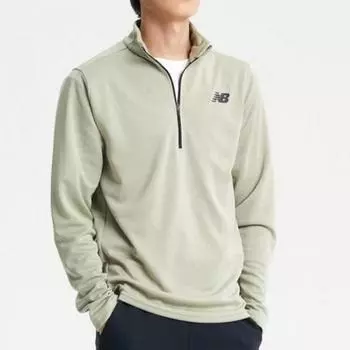 New Balance Толстовка Tenacity Quarter Zip Up Nbncd4s091 Bu 95(M)