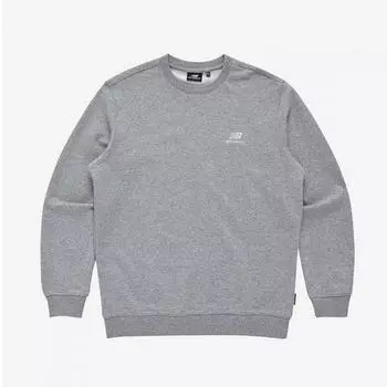 New Balance Толстовка Uni Basic с маленьким логотипом Nbncd11013 15 grey/90