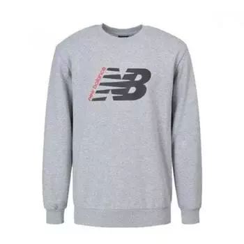New Balance Толстовка Uni Big Logo 100