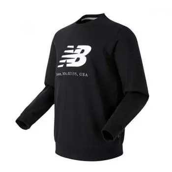 New Balance Толстовка Uni Big Logo Sweatshirt Nbncb21053 19 95(M)
