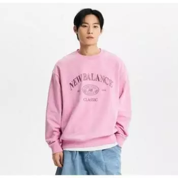 New Balance Толстовка Uni Heriety Nbnce11113 25 Pink/100
