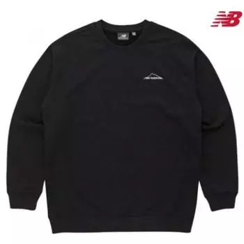 New Balance Толстовка Uni Mountain Nbncb39013 Light gray (90)