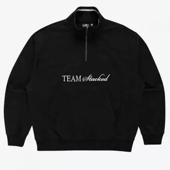 New Balance Толстовка Uni Team Stacked Kara black (90)