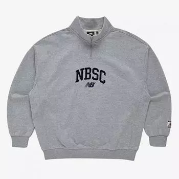 New Balance Толстовка Varsity с застежкой-молнией на половину длины Nbncd13023 Ac 95