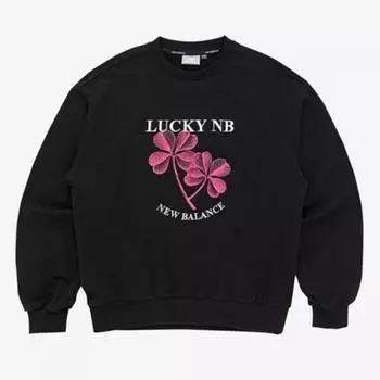 NeW Balance Top W Lucky Loose Fit sWeatshirt nbncb2W592 19 85(S)