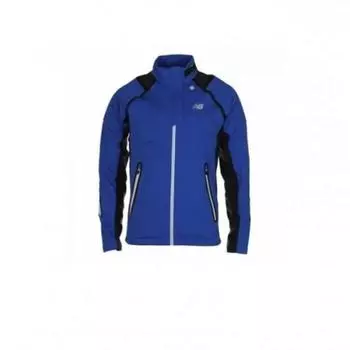 New Balance Trail Bonding Zip Up Синий 95