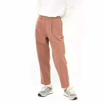 New Balance Tuck прямые брюки сковорода Pecan Awp45701 сковорода S