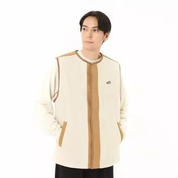 New Balance Twf Timberwolf Amv45687 Флисовый комбинированный жилет Twf S