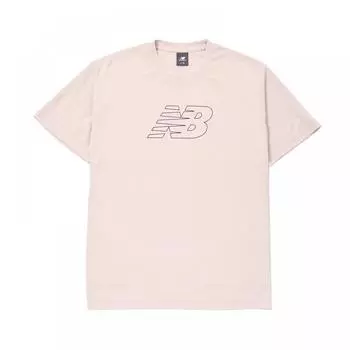 New Balance Twf Timberwolf FUNCTION футболка с коротким рукавом amT45716 Twf M