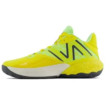 New Balance Две кроссовки WXY V4 Lemon Zest Unisex, желтые, выбеленные, лаймовые, глянцевые BB2WYRT4 38.5