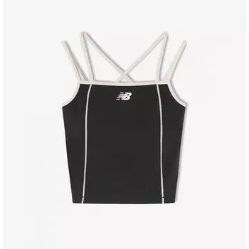 New Balance Укороченный топ RaSh Guard для женщин S B1 Nbngf3w712 60 85 1.NBNGF3W712 60 S