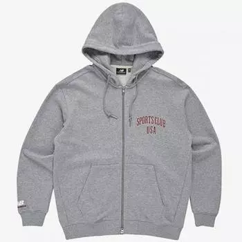 New Balance Уличное пальто с капюшоном на молнии Nbmdc32713 15 90(S)