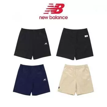 New Balance Uni 4.5 Oxford Short Pants Nbnvd22533 BEIGE/75 (S)