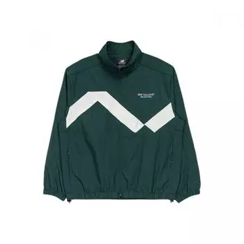 New Balance Uni 574 Классическая спортивная куртка со стоячим воротником Nbnaf11103 S(90)