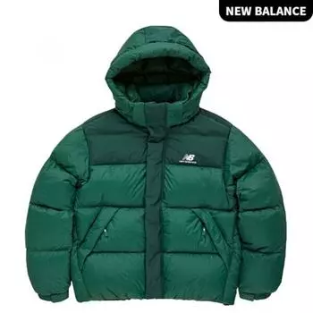 New Balance Uni Active Air Hoodie пуховик Nbnpc42913 40 Green/95