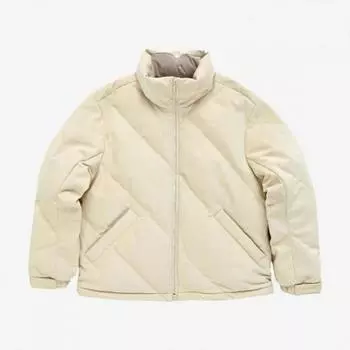 New Balance Uni Active Короткая вельветовая куртка на гусином пуху 90