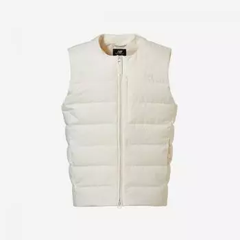 New Balance Uni Active Light Down Vest Европа Nbnpeb1903 39 Ivory S