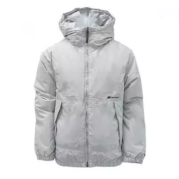 New Balance Uni Active Утепленная пуховая куртка Light gray (90)