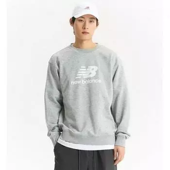 New Balance Uni Big Logo Sweatshirt Aa Nbnce2s011 15 19 1.NBNCE2S011 15 M