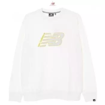 New Balance Uni Big Logo Толстовка Nbncbb1023 10 90