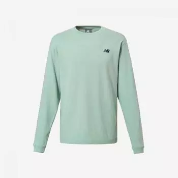 New Balance Uni Boston Long Sleeve Nbndebs051 51 Light Blue M