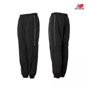 New Balance Uni Classic Athletic Detachable Pants Nbnt82l713 19 NBNT82L71319 black/85