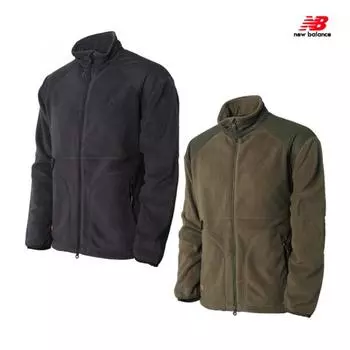 New Balance Uni Climax Mid Layer Fleece Jacket Nbmdc49013 NBMDC4901349 khaki/95