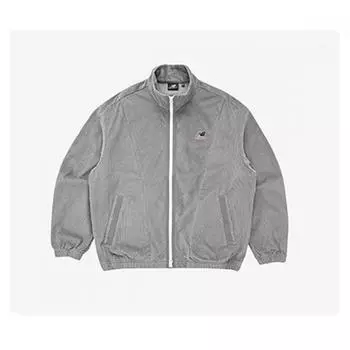 New Balance Uni Corduroy Track Jacket Nbmdb48033 Gr grey/90