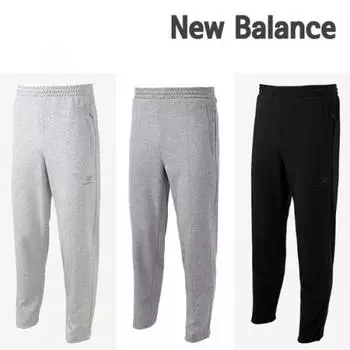 New Balance Uni Cushion Tening Basic Pants Nbmlc41323 light gray/80 (M)