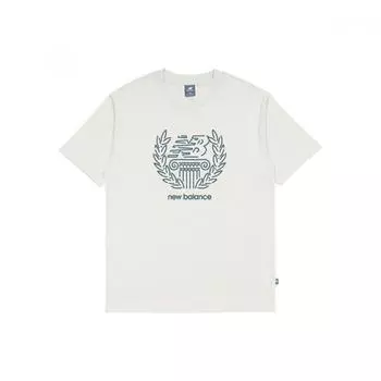 New Balance Uni DebuT Graphic ShorT Sleeve T shirT Nbnef22421 35 M(95)